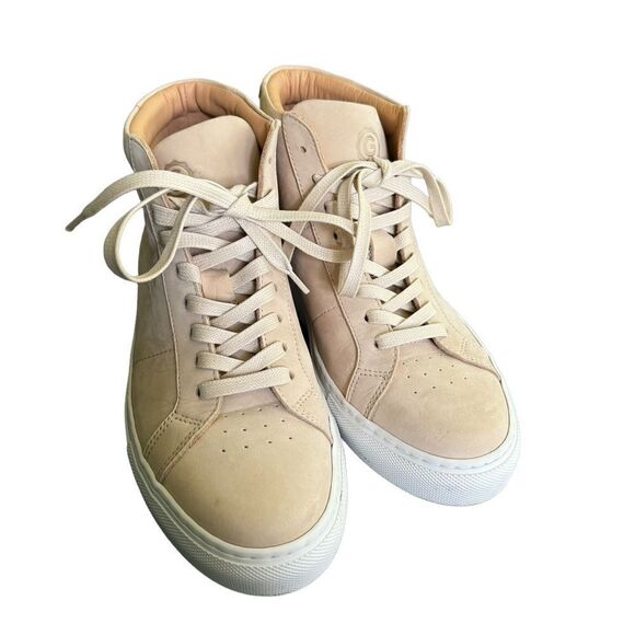 the Great. Women’s The Royale High - beige suede, Size 8.5 - Picture 2 of 7